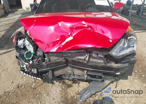 2016 Hyundai Veloster Turbo из США, поврежденный, VIN KMHTC6AE8GU267676